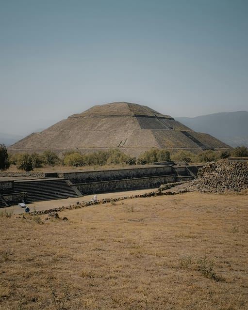 Mexico City: Check out the Pyramids of Teotihuacan and the Basilica of Guadalupe