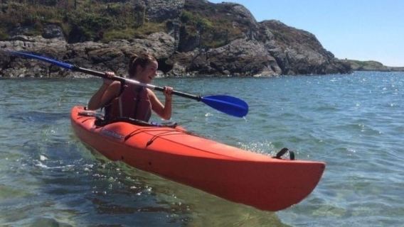 Anglesey: Kayak de mar en Holy Island