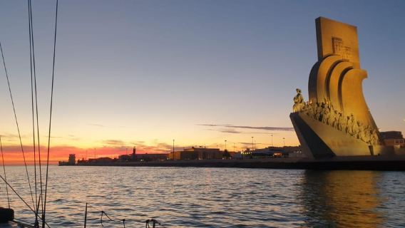 Lisbon: Lawatan Belayar di Sungai Tagus