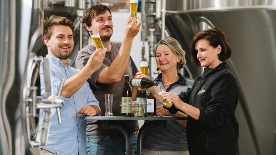 München: Exklusive Brauereiführung & Verkostung von 4 Bio-Bieren