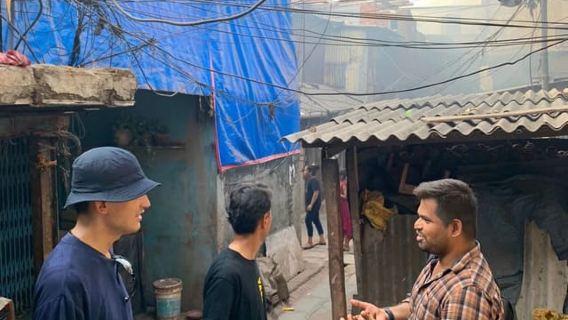 Mumbai: tour a piedi della baraccopoli di Dharavi con un abitante locale