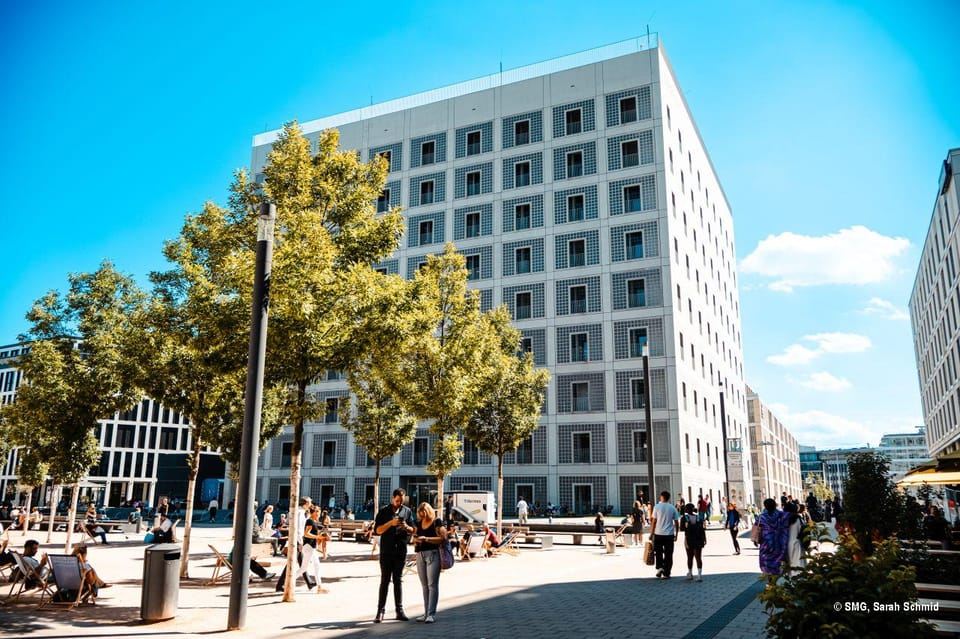 Stadtbibliothek Stuttgart - eine architektonische Tour