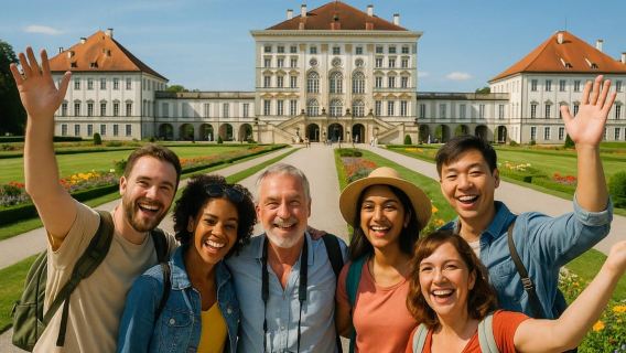 Entradas y visita al Palacio de Nymphenburg de Múnich y Museo de Carruajes