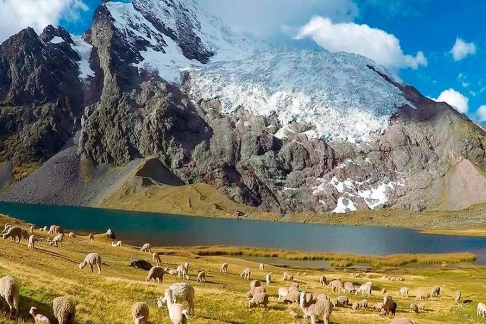 Cusco: 1-day Tour to the 7 lakes of Ausangate |with lunch|