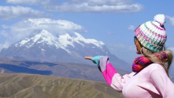 Caminata Montaña Charquini - La Paz