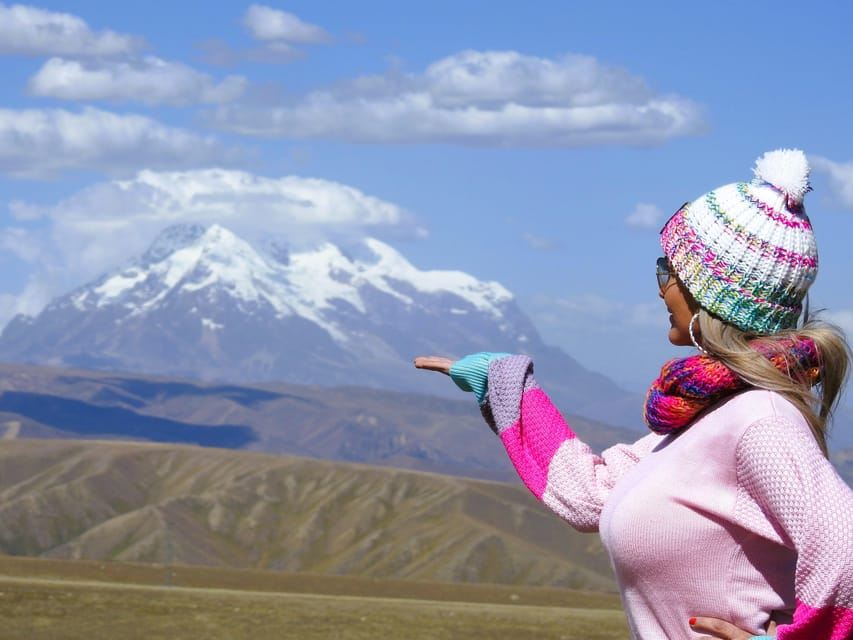 Charquini Mountain Trek - La Paz