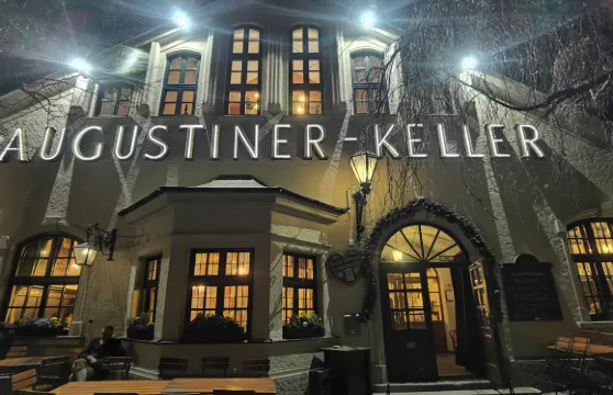 德國慕尼黑Augustiner-Keller網紅餐廳代訂座