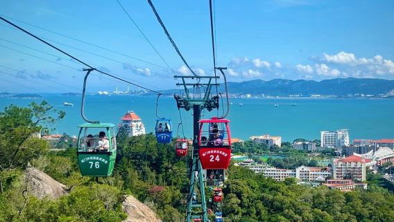 【含門票|純玩團】鐘鼓索道+廈大入校/植物園/多景點遊玩可選