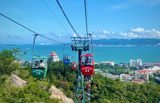 【馬年大吉】廈門鐘鼓索道一日遊+多景點可選+含門票+純玩團
