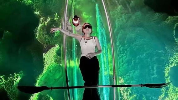 貴州荔波酷玩森林2-5小時探洞體驗【可選地心探險/幽蘭秘境尋寶/洞穴鞦韆】