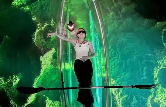 貴州荔波酷玩森林2-5小時探洞體驗【可選地心探險/幽蘭秘境尋寶/洞穴鞦韆】