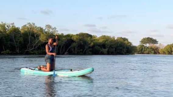 DAR ES SALAAM: Pengalaman Bakau & Ocean Standuppaddle
