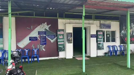Chiang Mai Thai Green Shooting Range live ammunition shooting experience