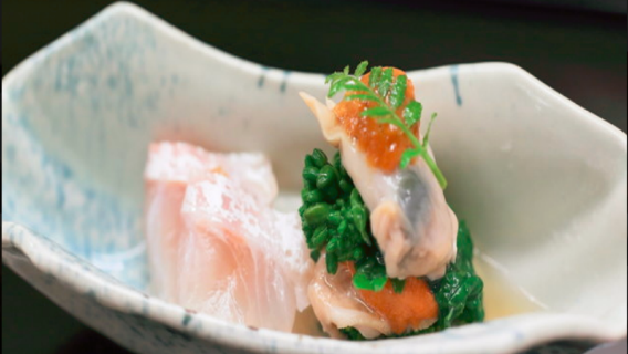 48 Makanan Populer di Kyoto, Jepang Michelin Kaiseki Restaurant Taste