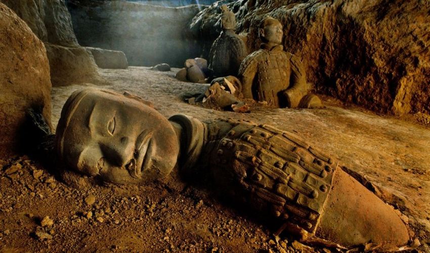 [시안] 병마용.화청지&실크로드쇼 지식가이드 투어