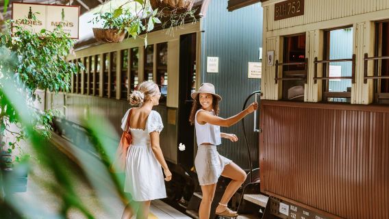 雙11必滿減團送機凱恩斯庫蘭達雨林一日遊可加購抱無尾熊