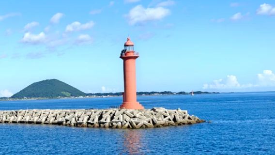 濟州東線全景一日遊|牛島+城山+咸德+涉地+月汀里|精品小團