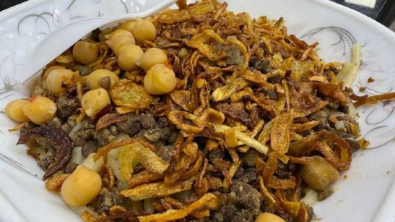 Lawatan Makanan Kaherah