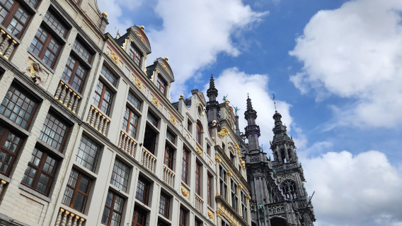 比利時布魯塞爾-布魯日聖血聖殿-大廣場【中文專車-悅享旅途】