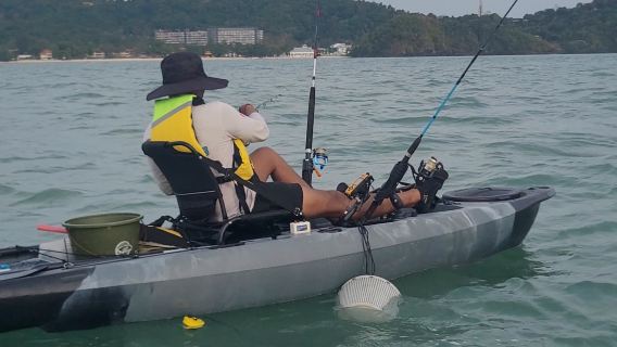 Langkawi Kayaking and Pedal Fishing Boat Rental