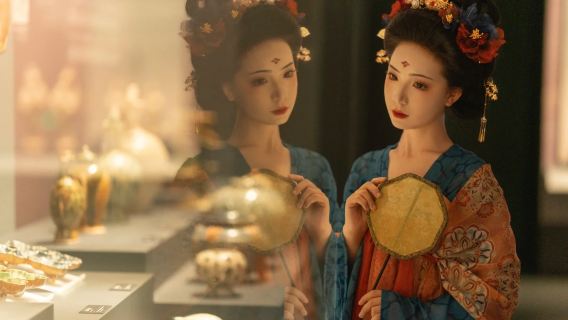 산시 역사 박물관 입장권 해설 반나절 여행 [전문 가이드 독립 해설·심층 2.5시간·무선 이어폰 포함]