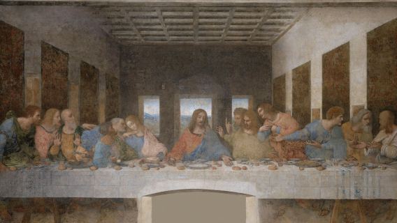 The Last Supper: Guided Tour