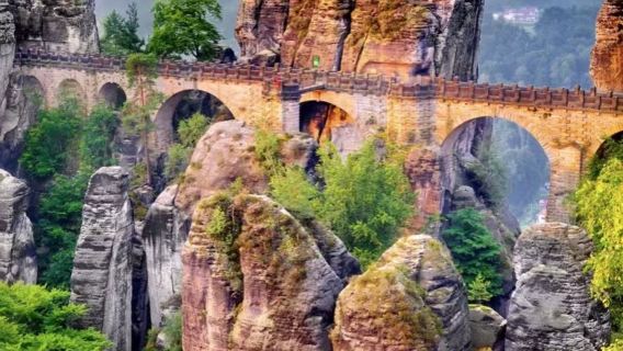 捷克出發：薩克森小瑞士國家公園包車一日遊（跨國路線）