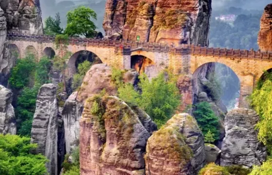 捷克出發：薩克森小瑞士國家公園包車一日遊（跨國路線）