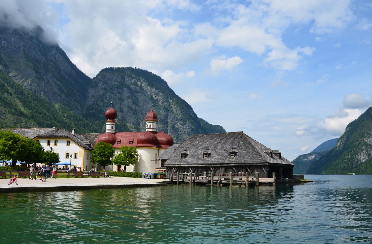 Königssee + tour di un giorno al Parco Nazionale di Berchtesgaden
