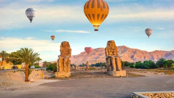 Luxor Sunrise Hot Air Balloon Experience with Optional East & West Bank Tours (Including Transfers) - Soaring Over Luxor