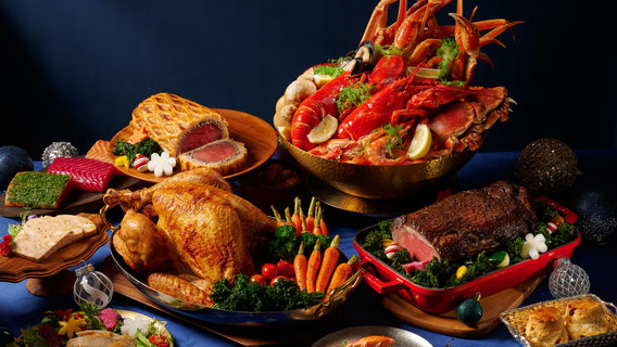 [Up to 15% off] Hopewell Hotel | Lobby Café | Semi-buffet lunch/ Semi-buffet dinner/ Festive Buffet/ Blooms & Sweets Afternoon Tea Set