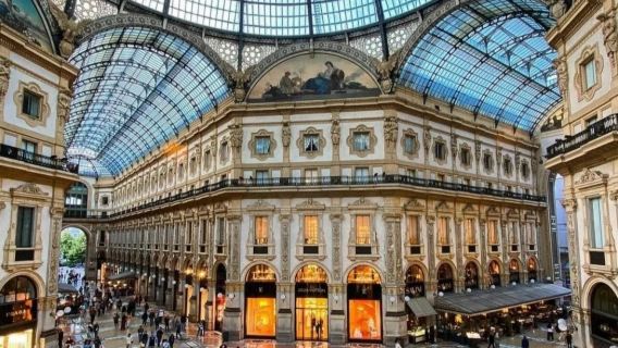 義大利米蘭市區景點-聖瑪麗亞感恩教堂《最後的晚餐》包車-精選