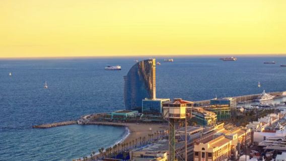 巴塞隆拿一日遊【米拉之家+桂爾宮+波蓋利亞市場+城堡公園】