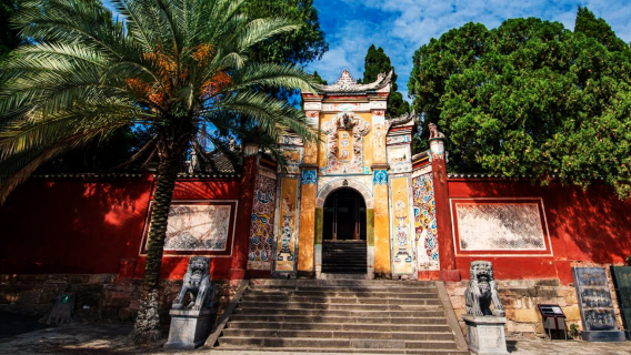 奉節白帝城·瞿塘峽景區＋三峽之巔 包車遊 【奉節出發】