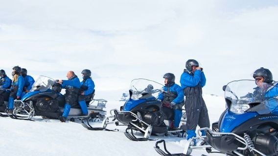 Vatnajökull: Tour in motoslitta