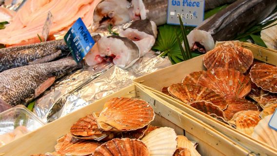 Präsident Wilson Markt: Gourmet-Tour