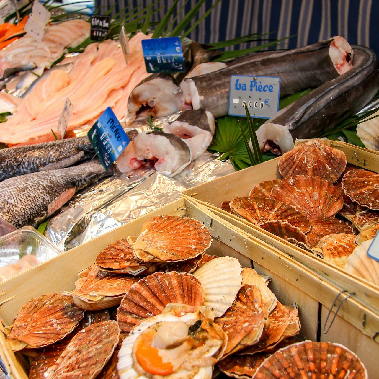 Mercado Presidente Wilson: Recorrido Gourmet