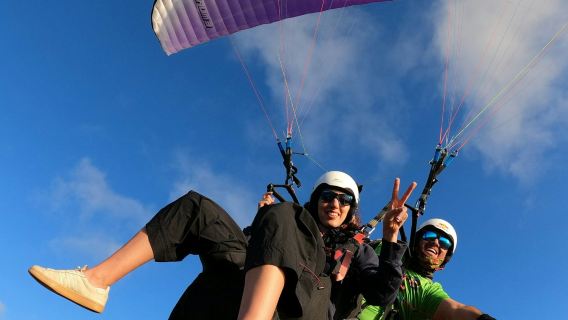 Коста Адехе: опыт парапланеризма