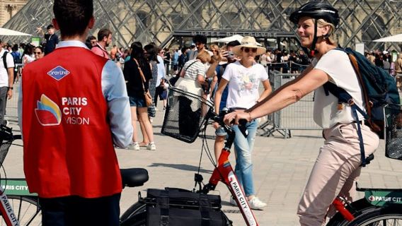 Paris: Lawatan Basikal Persendirian