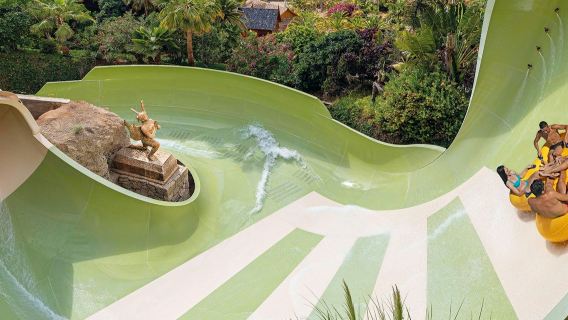 Siam Park & Loro Parque: Tiket Masuk + Pemindahan Siam Park dari Utara