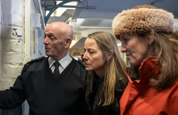 Shrewsbury Prison：導賞團