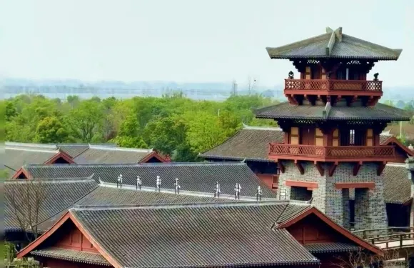 湖北仙桃夢裡水鄉+沔陽小鎮+排湖包車一日遊可中英文服務