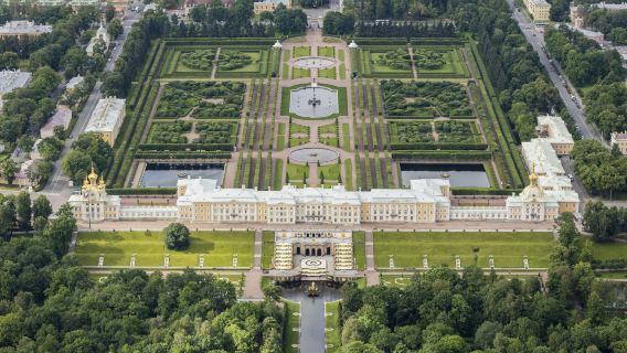 Saint Petersburg Peterhof Palace (Summer Palace) + Winter Palace day tour