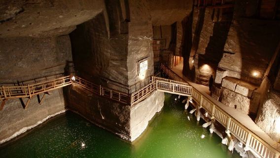 Geführte Salzbergwerkstour ab Krakau (Abholung vom Hotel)