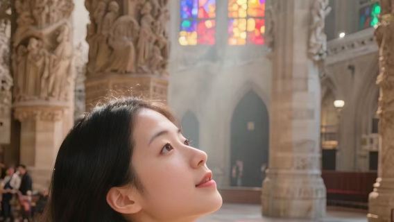 西班牙巴塞隆納+聖家族大教堂+桂爾公園+加泰隆尼亞音樂宮