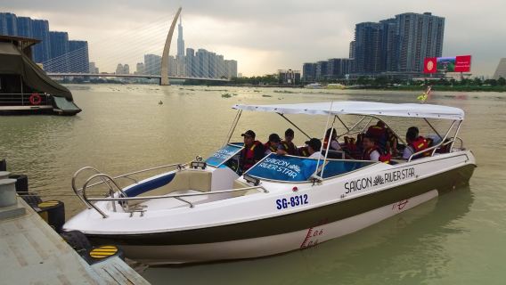 Cu Chi Tunnels, Eco Tourism & Sai Gon River by Luxury Speedboat - Unearthing Heritage