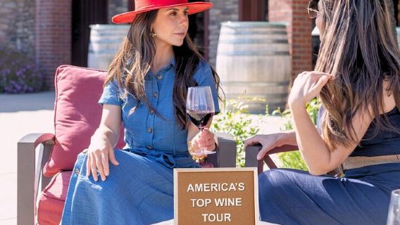 Temecula Valley Wine Tour with Tastings & ​Lunch Included