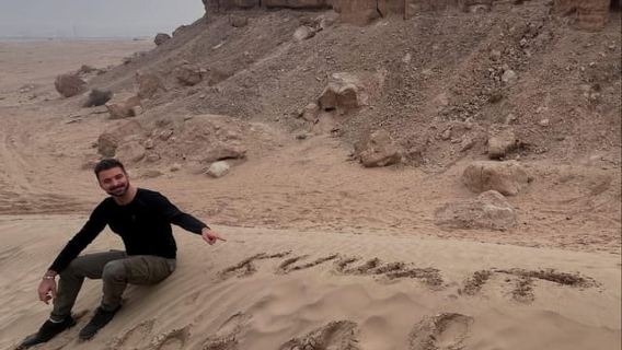 ขับรถควอดไบค์ตะลุยเนินทรายที่คูเวต