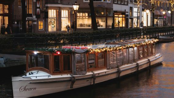 Amsterdam: Flagship Open Boat Cruise