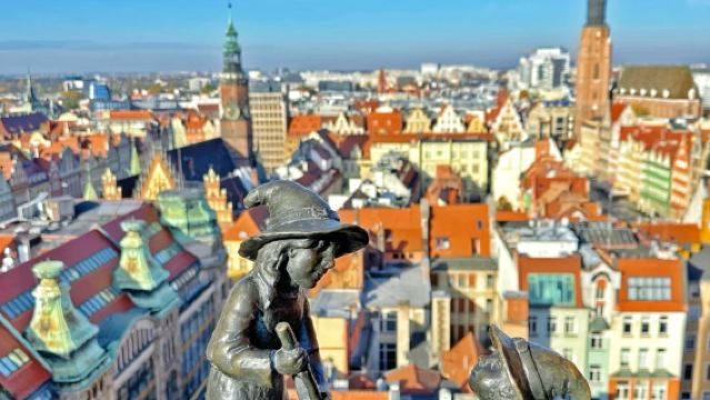 波蘭+弗羅茨瓦夫中央集市廣場【中文司機+定制包車-行程可調】